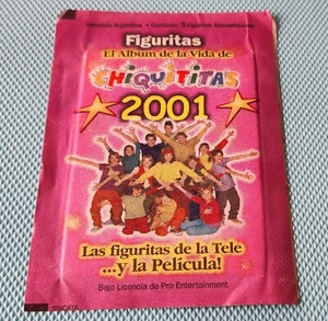 CHIQUITITAS nieotwarty pakiet naklejek ARGENTINA 2001 PROMO FIGUS Romina Yan - Zdjęcie 1 z 5
