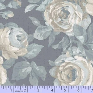 Marcus Prints Songbook Praise & Rejoice Laura Berringer Glorious #0580 Gray 1 yd - Picture 1 of 4