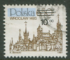 Poland Stamp Scott #2441 Wroclaw 1981