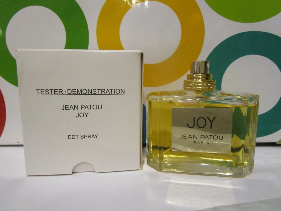 JEAN PATOU  ~ JOY EAU DE TOILETTE SPRAY ~ 2.5 OZ TESTER BOX - Image 1 of 1
