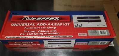 S-10 Sonoma Add-A-Leaf Rear Short - Image 1 of 4