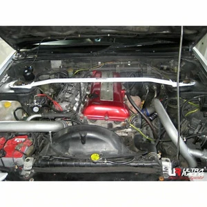 Barra de puntal delantera de 2 puntos para Nissan 240SX S13 1989-1994 Ultra Racing (UR-TW2-080) - Imagen 1 de 7