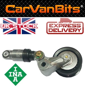 FOR VW LT 96-06 VW T4 90-03 AUX BELT TENSIONER DRIVE V-RIBBED INA 074145278D NEW - Picture 1 of 3