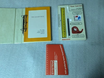 Lutterloh System International The Golden Rule Sewing Germany Looks New In Box  - Image 1 of 4