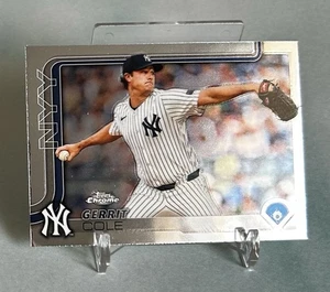 Gerrit Cole 2025 Topps Chrome Baseball #110 New York Yankees - Picture 1 of 3