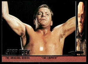 1999 SkyBox Star Trek The Original Series 3 #B125 The Empath Behind The Scenes - Picture 1 of 2