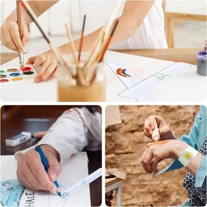 10pcs/lot DIY Slap Wristband Graffiti Wristbands Valentine’s Day - Picture 1 of 12