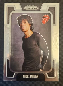 2025 Panini Prizm The Rolling Stones #30 Mick Jagger! - Bild 1 von 2