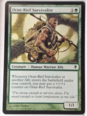 Oran-Rief Survivalist - Zendikar - Magic the Gathering MTG Nice! - Image 1 of 3