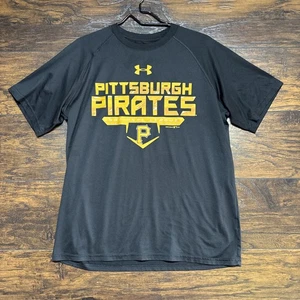 Under armour Herren Pittsburgh Pirates Hemd - Kurzarm, Loose Fit - Medium - Bild 1 von 5