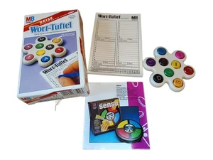 Wort-Tüftel von MB Spiele von 1984 Reise Würfelspiel für 2 Spieler vollständig - Bild 1 von 2