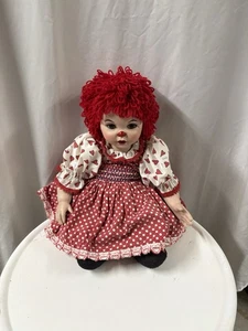 Bambola in porcellana Kissy Marie Osmond edizione limitata con corpo in stoffa. Senza scatola - Foto 1 di 4