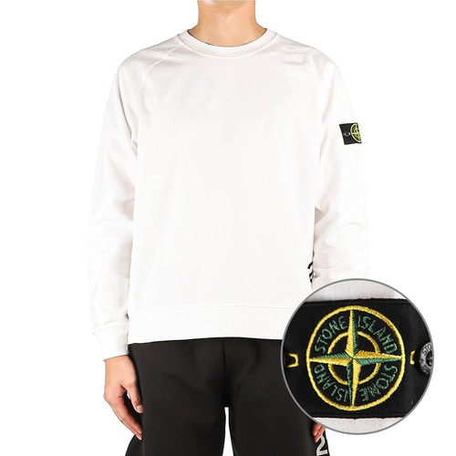Felpa uomo Stone Island patch 33399907