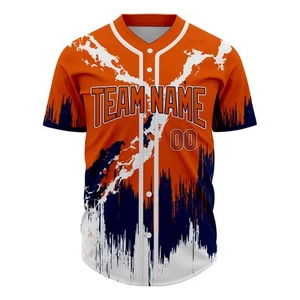 Houston Lightning Jersey Custom Baseball Jersey Youth/Mens Name All Size - Picture 1 of 4