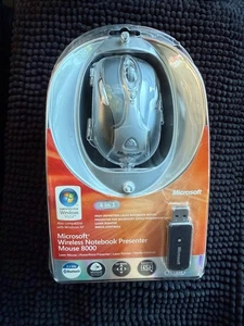 Microsoft Wireless Notebook Presenter Mouse 8000 - Picture 1 of 8