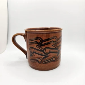 Vintage 60s 70s Kiln Craft Mug Staffordshire Retro Design See Photos For Cond. - Picture 1 of 8