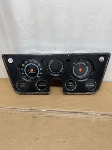 Cuadro de instrumentos K10 C20 GMC camioneta pickup Chevrolet C10 C20 1967-1972 fabricante de equipos originales - Imagen 1 de 16