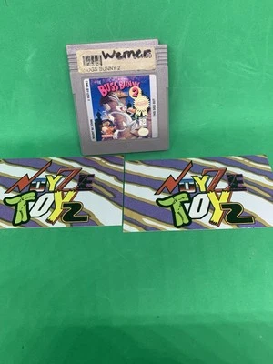 Nintendo Game Boy Bugs Bunny Crazy Castle 2 II (1991), Authentic TESTED WORKS - Image 1 of 4