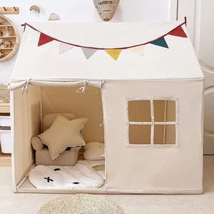 Tent Indoor, Play Tent Playhouse Tent Gift Toys for Boys, Girls, Large Play H... - Picture 1 of 8