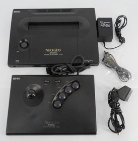 NEO GEO AES Console NEO-0 UniBIOS & RGB MOD SNK Bundle + Joystick JAPAN ~ WORKS
