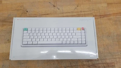 Nuphy Air75 v3, White WirelessMechanical Keyboard, 75% - Image 1 of 4