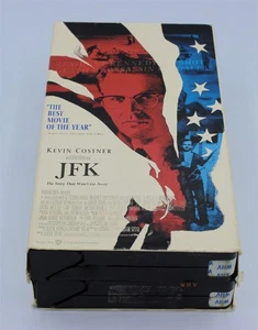 JFK (VHS, 1992, 2-Tape Set) - Kevin Costner - Imagen 1 de 3