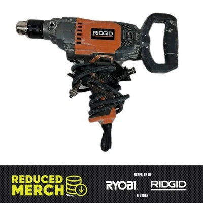 RIDGID R7122 1/2" Spade Handle Mud Mixer (Corded) I - Image 1 of 4