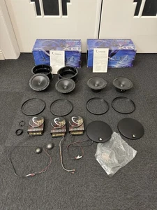 4 x JL-Audio XR 650 CS Auto-Lautsprecher - Anschauen lohnt! - Bild 1 von 7