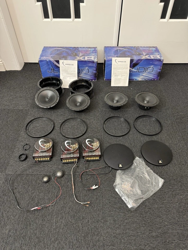 4 x JL-Audio XR 650 CS Auto-Lautsprecher - Anschauen lohnt! - Bild 1 von 4
