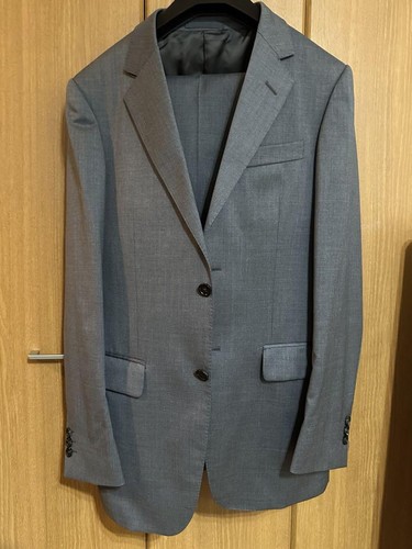 Tuta Gucci grigia 7 44 R set superiore e inferiore