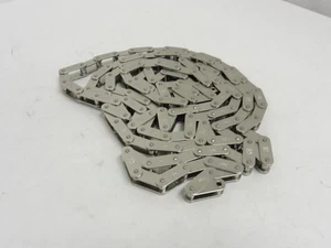 202429 New-No Box; Tsubaki C2040NPRB Plated Conveyor Chain 10' L; 1" Pitch - Picture 1 of 4