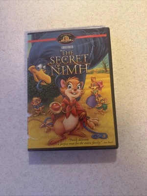 The Secret of NIMH (DVD, 1982, Full Screen) Brand New Sealed - Image 1 of 4