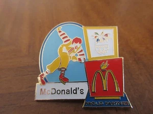 Pin NAGANO 1998 Olympia Eisschnelllauf McDonalds Wintersport Skating OLYMPICS - Bild 1 von 2