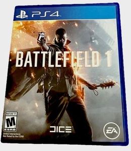 Battlefield 1 PS4 PlayStation 4 EA Sports. Really Exciting Game. Action, Action - Picture 1 of 6