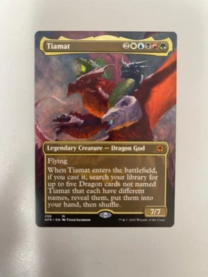 MTG Tiamat Forgotten Realms Magic the Gathering - Image 1 of 2