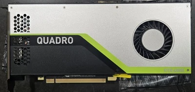 PNY NVIDIA QUADRO RTX 4000 VIDEO CARD | VCQRTX4000 | 8GB GDDR6 - Image 1 of 2