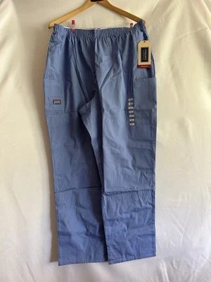 Cherokee WOMENS Ceil Blue Scrub Pants 4200 Size Large L New With Tags - Image 1 of 3