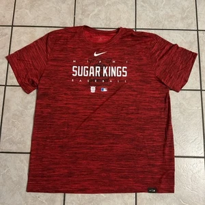 Miami Marlins Nike City Connect Dri-Fit Velocity Performance Shirt Mens XXL - Picture 1 of 5