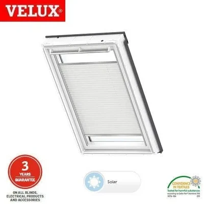 Persiana plisada ventana techo VELUX FML SK06 1016 114 x 118 cm - blanca Foto 1 de 4