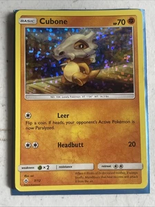 Pokemon TCG Cubone 7/12 McDonalds Sammlung 2018 Holo MP - Bild 1 von 2