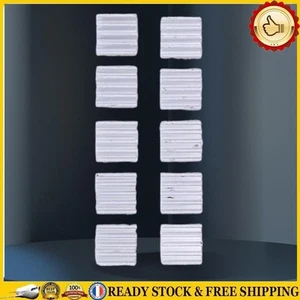 10PCS Aluminum Heat Sink A4988 Chip for 3D Printer/Raspberry Pi IC Chips Cooling - Bild 1 von 9