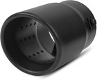 2"-2.5" Inlet Diesel Exhaust Tip, 3.5" Outlet, 6" Overall Length