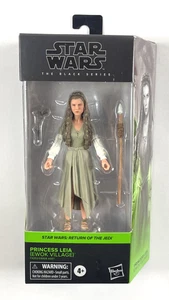 Hasbro Black Series Star Wars: Die Rückkehr der Jedi-Ritter - Prinzessin Leia (Ewok Village) - Bild 1 von 3