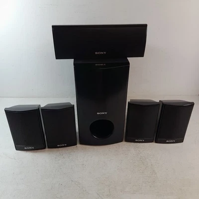 Sony SS-WS91 Surround Sound Lautsprechersystem, Subwoofer getestet und funktionsfähig - Bild 1 von 4