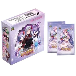 GODDESS STORY JCC TCG Display BOX NS-13 Anime WAIFU Cards 1 BOX 30 Packs Sealed! - Picture 1 of 7