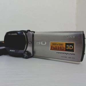Sony HDR-TD10 Full HD 3D Handycam Camcorder Japan Made Tested Working - Picture 1 of 14