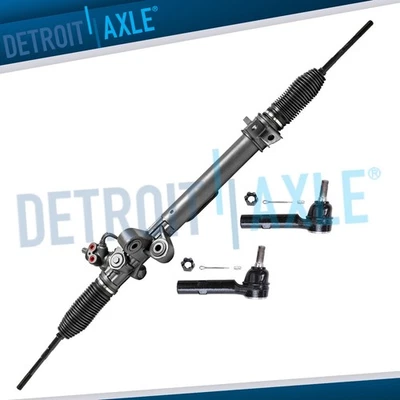 Rack and Pinion  Tie Rods for Buick Enclave GMC Acadia Saturn Outlook Traverse - Image 1 of 4