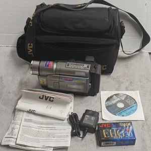 JVC GR-SXM340 Super VHS SVHS S-VHS SVHSC Camcorder VCR Player - Picture 1 of 10