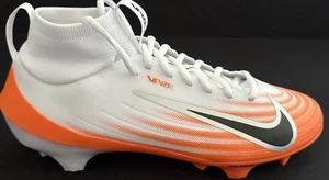 Nike Air Zoom Vapor Pro 1 Orange White Football Cleats Men Sz 8.5 New HM8850-103 - Picture 1 of 5