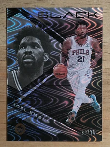 2021-22 Panini Black Silver #6 Joel Embiid - Bild 1 von 2